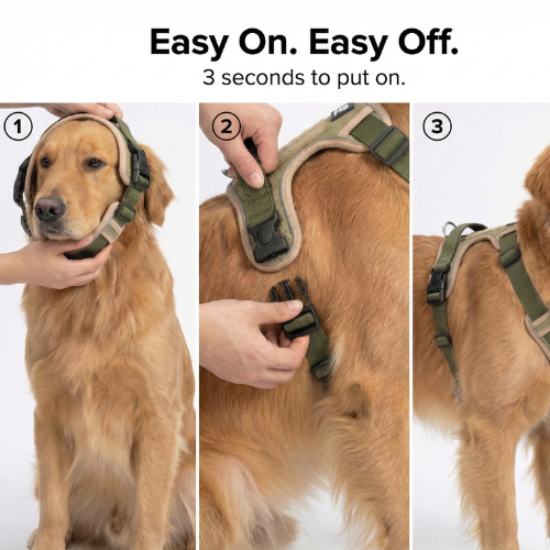 Magic Move Harness™